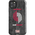 NBA Portland Trail Blazers Hardwood Classics iPhone Cases