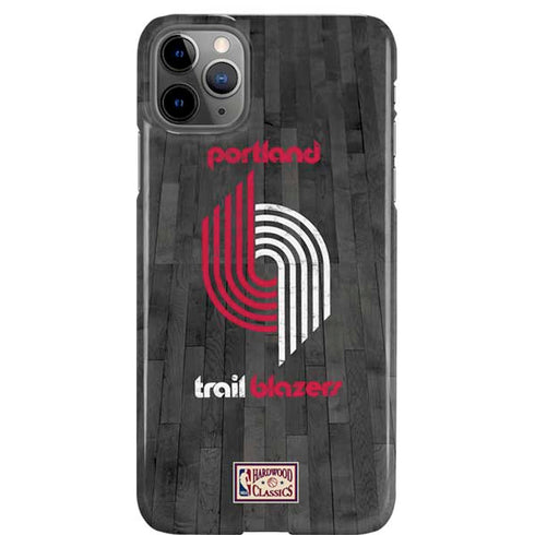 NBA Portland Trail Blazers Hardwood Classics iPhone Cases