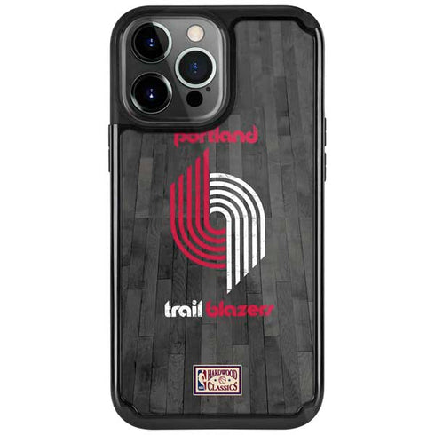 NBA Portland Trail Blazers Hardwood Classics iPhone Cases