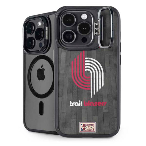 NBA Portland Trail Blazers Hardwood Classics iPhone 13 Pro Max Kickstand Case