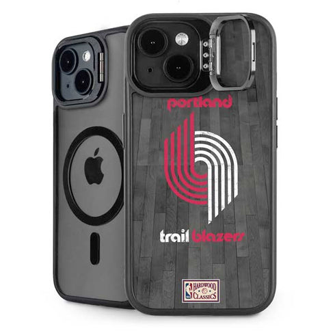 NBA Portland Trail Blazers Hardwood Classics iPhone 14 Kickstand Case