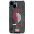 NBA Portland Trail Blazers Hardwood Classics iPhone 15 Clear Case