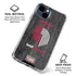 NBA Portland Trail Blazers Hardwood Classics iPhone 15 Clear Case