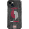NBA Portland Trail Blazers Hardwood Classics iPhone 15 Impact Case