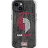 NBA Portland Trail Blazers Hardwood Classics iPhone 15 Impact Case