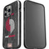NBA Portland Trail Blazers Hardwood Classics iPhone 15 Pro Impact Case
