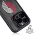 NBA Portland Trail Blazers Hardwood Classics iPhone 15 Pro Kickstand Case