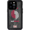 NBA Portland Trail Blazers Hardwood Classics iPhone 15 Pro Waterproof Case
