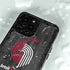 NBA Portland Trail Blazers Hardwood Classics iPhone 15 Pro Waterproof Case