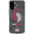 NBA Portland Trail Blazers Hardwood Classics iPhone 16 Clear Case