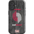 NBA Portland Trail Blazers Hardwood Classics iPhone 16 Impact Case