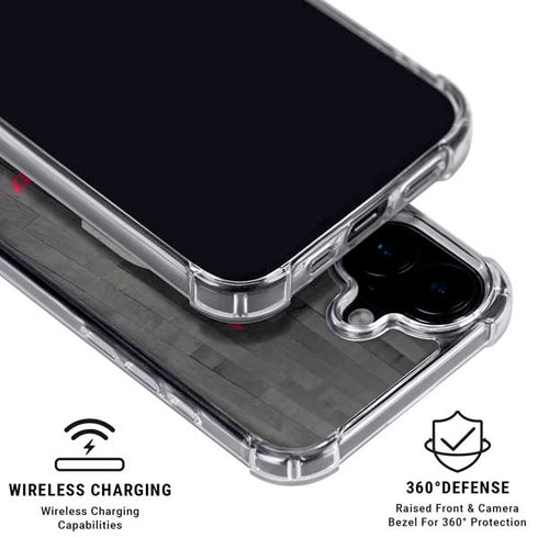NBA Portland Trail Blazers Hardwood Classics iPhone 16 MagSafe Case