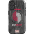 NBA Portland Trail Blazers Hardwood Classics iPhone 16 Magsafe Impact Case