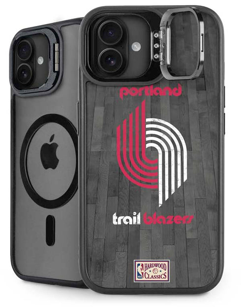 NBA Portland Trail Blazers Hardwood Classics iPhone 16 Plus Kickstand Case