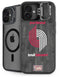 NBA Portland Trail Blazers Hardwood Classics iPhone 16 Plus Kickstand Case