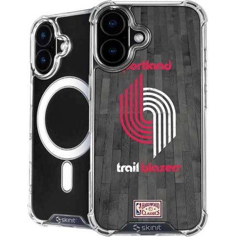 NBA Portland Trail Blazers Hardwood Classics iPhone 16 Plus MagSafe Case