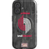 NBA Portland Trail Blazers Hardwood Classics iPhone 16 Plus Magsafe Impact Case