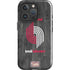 NBA Portland Trail Blazers Hardwood Classics iPhone 16 Pro Impact Case