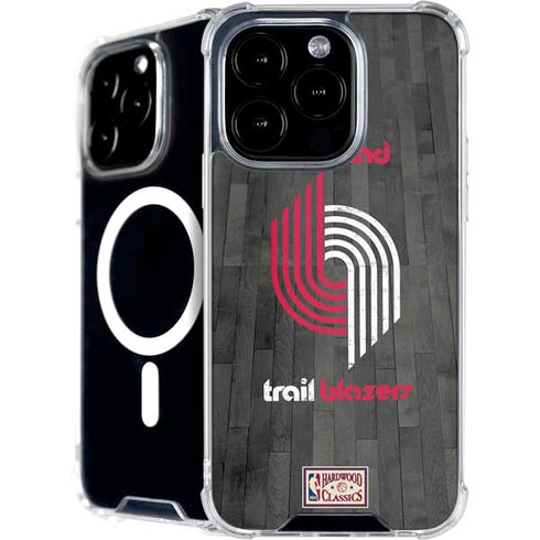 NBA Portland Trail Blazers Hardwood Classics iPhone 16 Pro MagSafe Case