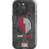 NBA Portland Trail Blazers Hardwood Classics iPhone 16 Pro Magsafe Impact Case