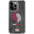 NBA Portland Trail Blazers Hardwood Classics iPhone 16 Pro Max Clear Case