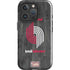 NBA Portland Trail Blazers Hardwood Classics iPhone 16 Pro Max Impact Case