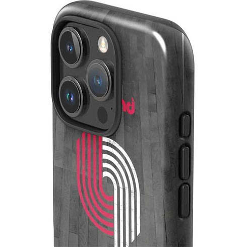 NBA Portland Trail Blazers Hardwood Classics iPhone 16 Pro Max Impact Case