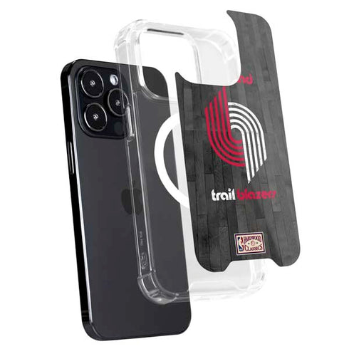 NBA Portland Trail Blazers Hardwood Classics iPhone 16 Pro Max MagSafe Case