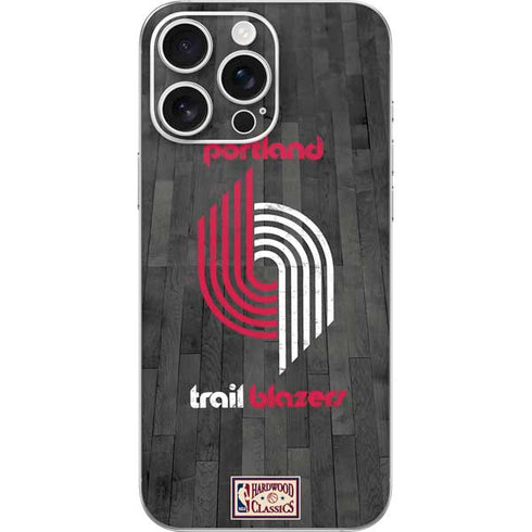 NBA Portland Trail Blazers Hardwood Classics iPhone 16 Pro Max Skin