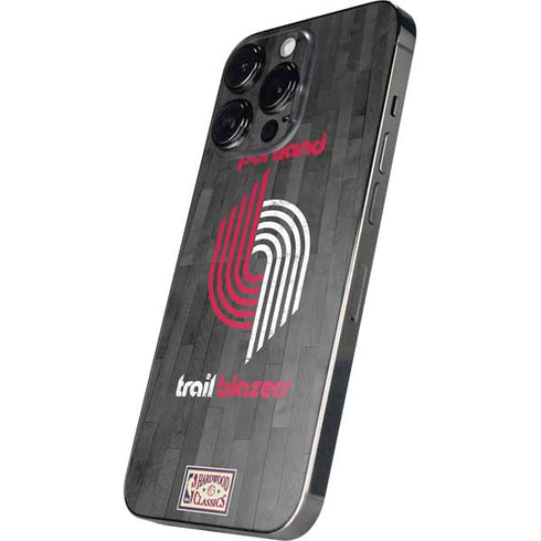 NBA Portland Trail Blazers Hardwood Classics iPhone 16 Pro Max Skin