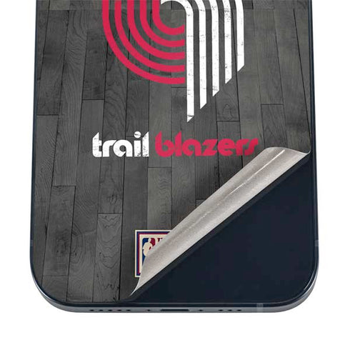 NBA Portland Trail Blazers Hardwood Classics iPhone 16 Skin