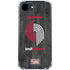 NBA Portland Trail Blazers Hardwood Classics iPhone 16e Clear Case