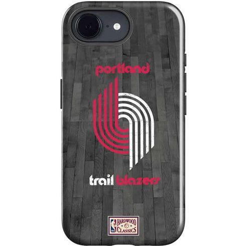 NBA Portland Trail Blazers Hardwood Classics iPhone 16e Impact Case