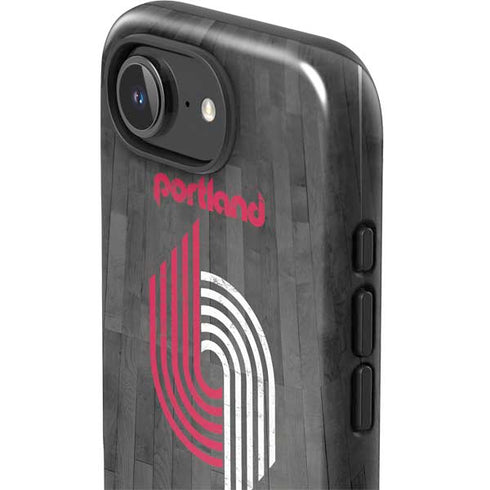 NBA Portland Trail Blazers Hardwood Classics iPhone 16e Impact Case