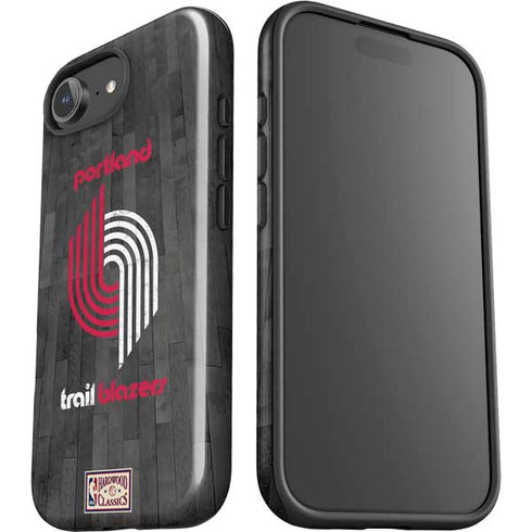 NBA Portland Trail Blazers Hardwood Classics iPhone 16e Impact Case
