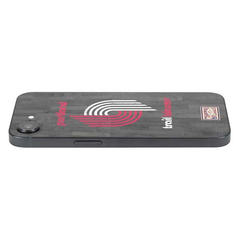 NBA Portland Trail Blazers Hardwood Classics iPhone 16e Skin