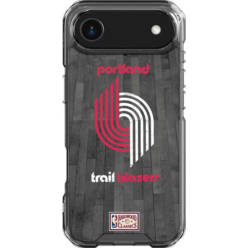 NBA Portland Trail Blazers Hardwood Classics iPhone 17 Air Clear Case