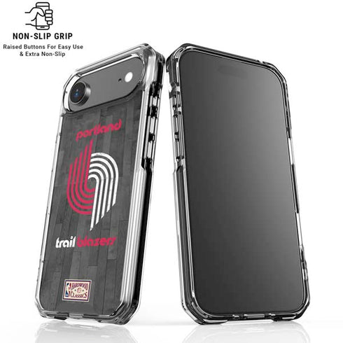 NBA Portland Trail Blazers Hardwood Classics iPhone 17 Air Clear Case