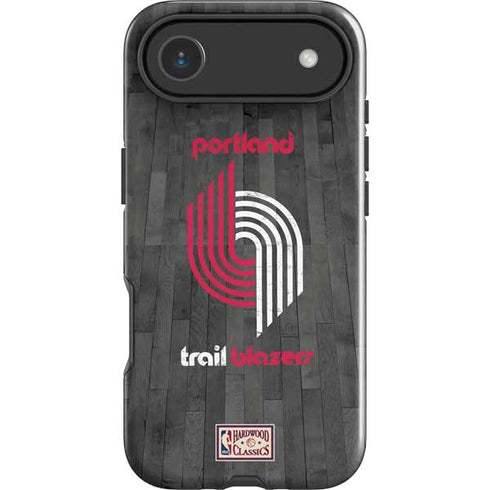 NBA Portland Trail Blazers Hardwood Classics iPhone 17 Air Impact Case