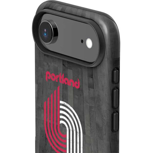NBA Portland Trail Blazers Hardwood Classics iPhone 17 Air Impact Case
