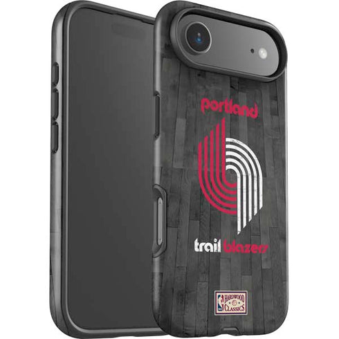 NBA Portland Trail Blazers Hardwood Classics iPhone 17 Air Impact Case