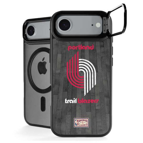 NBA Portland Trail Blazers Hardwood Classics iPhone 17 Air Kickstand Case