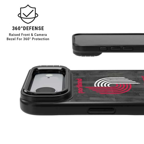 NBA Portland Trail Blazers Hardwood Classics iPhone 17 Air Kickstand Case