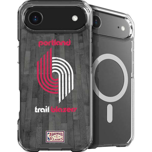 NBA Portland Trail Blazers Hardwood Classics iPhone 17 Air MagSafe Case