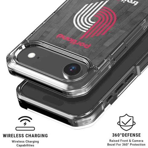 NBA Portland Trail Blazers Hardwood Classics iPhone 17 Air MagSafe Case