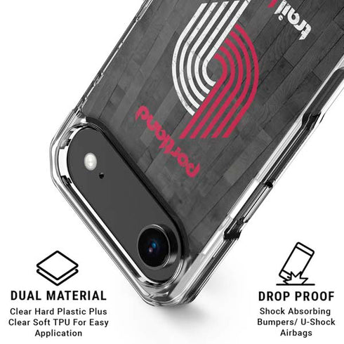 NBA Portland Trail Blazers Hardwood Classics iPhone 17 Air MagSafe Case