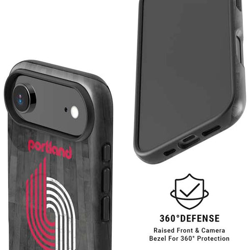 NBA Portland Trail Blazers Hardwood Classics iPhone 17 Air Magsafe Impact Case
