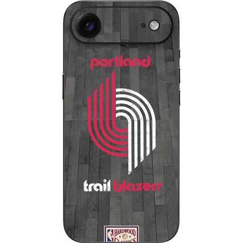 NBA Portland Trail Blazers Hardwood Classics iPhone 17 Air Skin