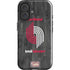 NBA Portland Trail Blazers Hardwood Classics iPhone 17 Impact Case