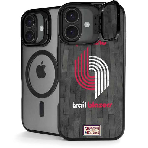 NBA Portland Trail Blazers Hardwood Classics iPhone 17 Kickstand Case
